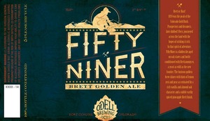 Odell Brewing Company Fifty Niner January 2014