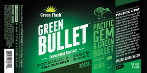 Green Flash Brewing Company Green Bullet January 2014