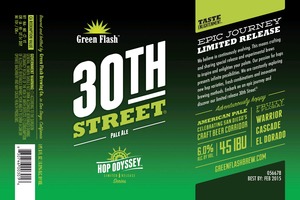 Green Flash Brewing Company 30th Street