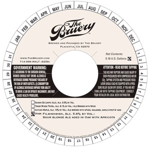 The Bruery Filmishmish