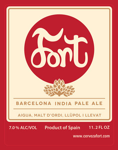 Fort Barcelona India Pale Ale