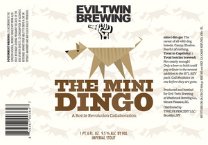 Evil Twin Brewing The Mini Dingo