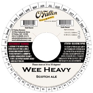 O'fallon Wee Heavy January 2014