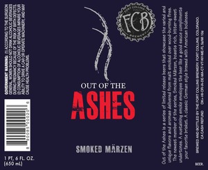 Fort Collins Brewery Smoked Martzen January 2014