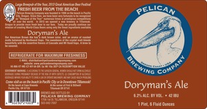 Pelican Brewing Company Doryman's Ale