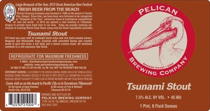 Pelican Brewing Company Tsunami Stout