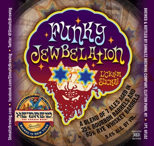 He'brew Funky Jewbelation January 2014