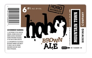 Hobo Brown Ale January 2014