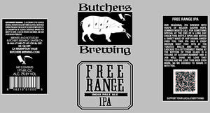 Butcher's Brewing Free Range