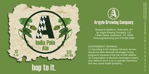 Argyle Brewing Company, LLC Hop To It