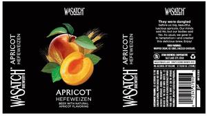 Wasatch Apricot Hefeweizen