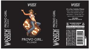 Wasatch Provo Girl January 2014