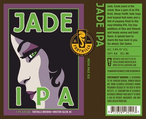 Foothills Jade