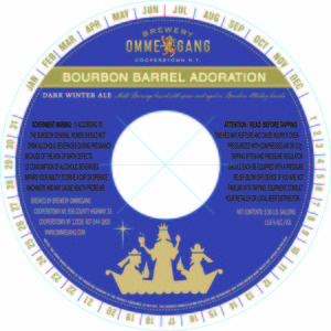 Ommegang Bourbon Barrel Adoration