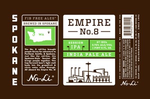 No-li Empire No.8 January 2014