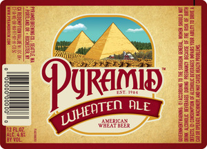 Pyramid Wheaten Ale January 2014