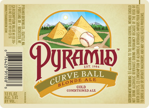 Pyramid Curve Ball