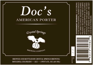 Doc's American Porter 