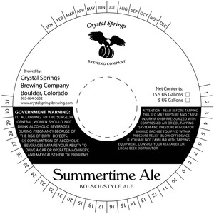 Summertime Ale 