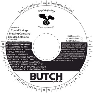 Butch January 2014