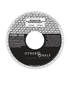 Other Half Brewing Co. Kerstperiode January 2014