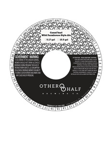 Other Half Brewing Co. Canni'baal January 2014