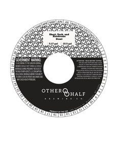 Other Half Brewing Co. Short Dark And Handsome January 2014