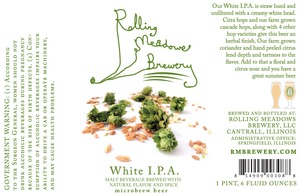 Rolling Meadows Brewery White IPA