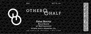 Other Half Brewing Co. Falsa Noctis January 2014