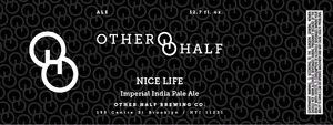 Other Half Brewing Co. Nice Life January 2014