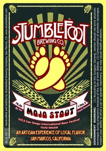 Stumblefoot Brewing Co. Mojo