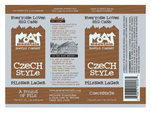 Moat Mountain Brewing Co. Czech January 2014