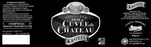 Cuvee Du Chateau Kasteel January 2014