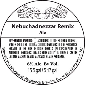 Stillwater Artisanal Nebuchadnezzar Remix January 2014