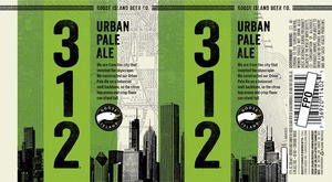 Goose Island Beer Co. 312 Urban Pale January 2014