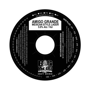 Big Wood Brewery Amigo Grande