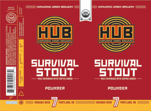 Hub Survival Stout February 2014