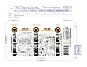 Smartmouth Brewing Company Alter Ego February 2014