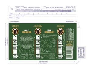 Smartmouth Brewing Company Rule G February 2014
