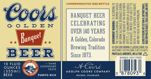 Coors Banquet 