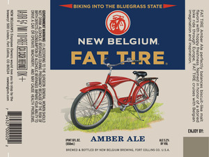 New Belgium Brewing Fat Tire January 2014