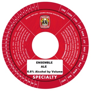 Widmer Brothers Brewing Company Ensemble January 2014