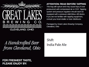 The Great Lakes Brewing Co. Shift February 2014