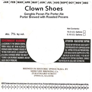 Clown Shoes Genghis Pecan