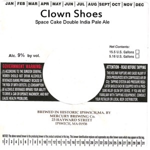 Clown Shoes Space Cake