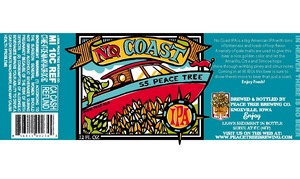 Peace Tree Brewing Company No Coast IPA