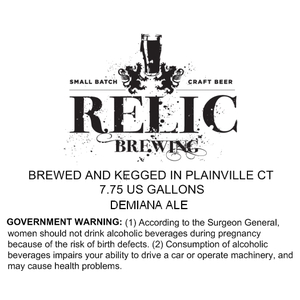 Relic Brewing Demiana