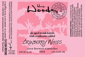 Cisco Brewers Cranberry Woods