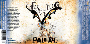 Flying Dog Pale Ale January 2014
