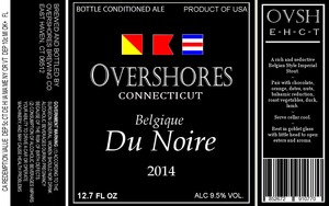 Overshores Belgique Du Noire